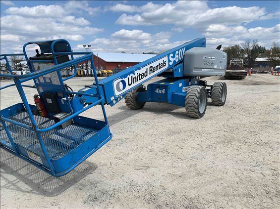 2013 Genie S-60X Boom Lift