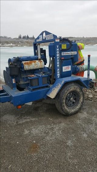 2015 Thompson 6V-DDST-4-D2011 Pump