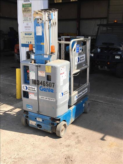 2013 JLG G6-42A Rough Terrain Forklift