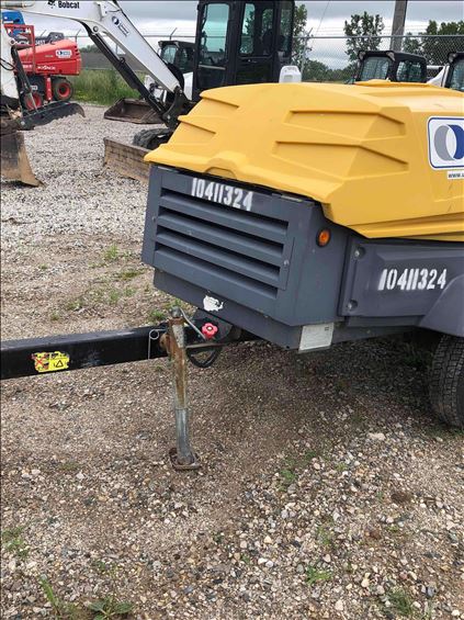 2015 Atlas Copco XAS185KD7 IT4 Air Compressor