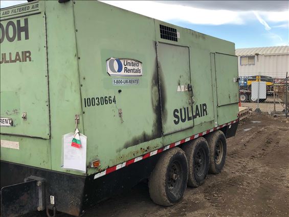 2012 Sullair 1600HAFDTQ Air Compressor