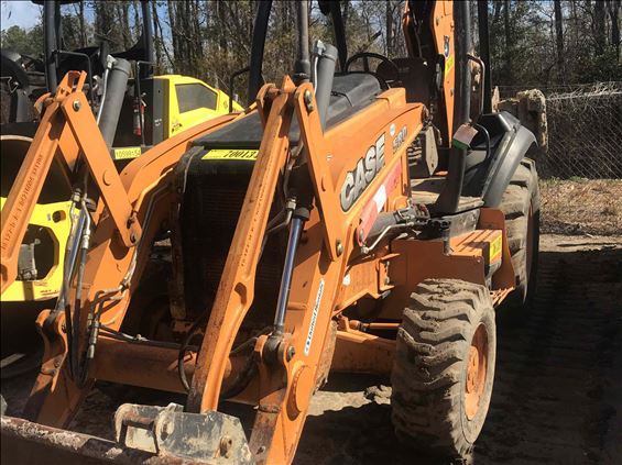 2014 Case 580N Backhoe