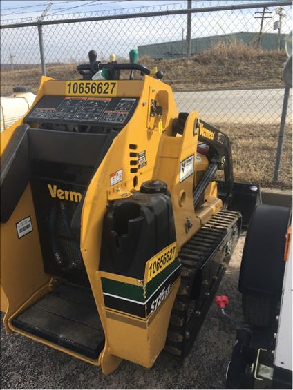 2017 Vermeer S725TX