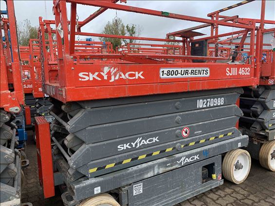 2014 Skyjack SJIII4632 Scissor Lift