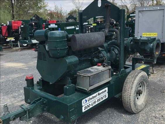2014 Pioneer Pump PP88S12L71D914 Pump