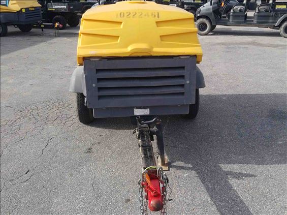 2014 Atlas Copco XAS185JD Air Compressor