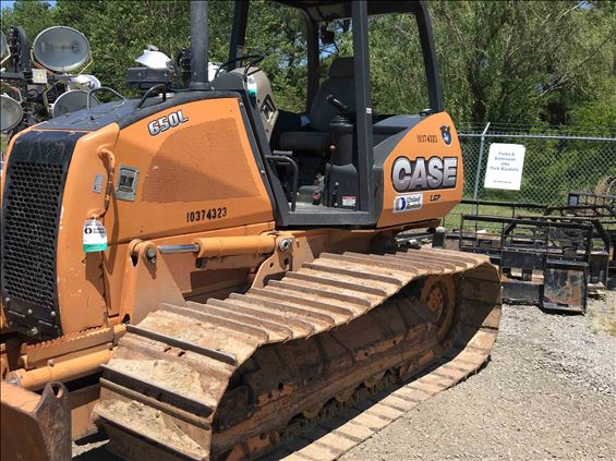 2014 Case 750M LGP Bull Dozer