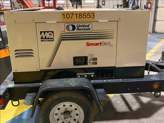2018 Multiquip DLW400ESA4 Welder