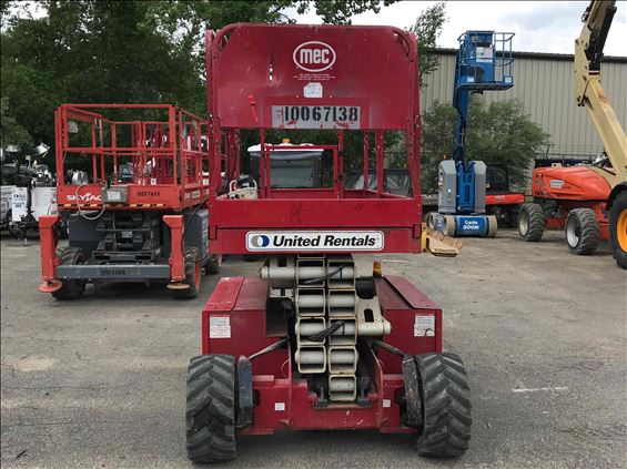 2012 MEC 3259 ERT Scissor Lift