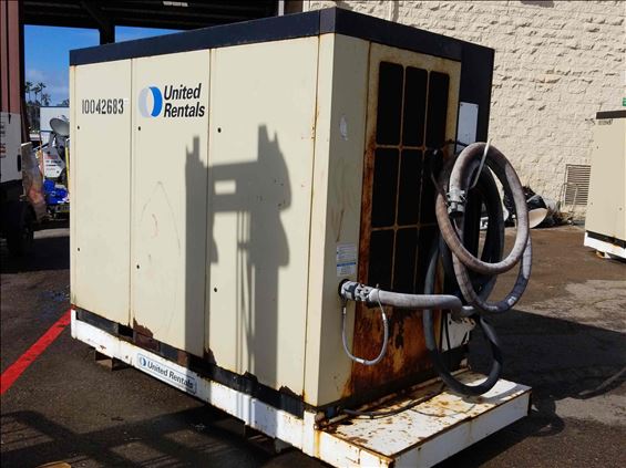 2012 Ingersoll Rand R1101-A125PSI Air Compressor
