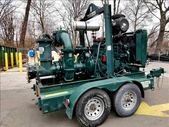 2011 Pioneer Pump PP108S17L716090 Pump