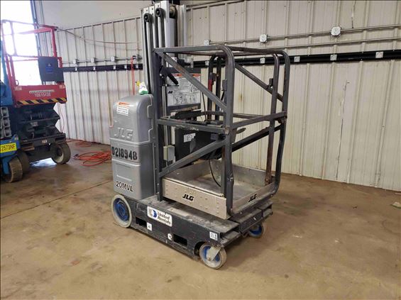 2014 JLG 20MVL Scissor Lift
