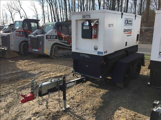 2017 Magnum Pro MMG45IF4 Diesel Generator