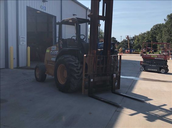 2014 Case 586H Rough Terrain Forklift
