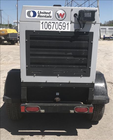 2017 Wacker Neuson G25 T4F Diesel Generator