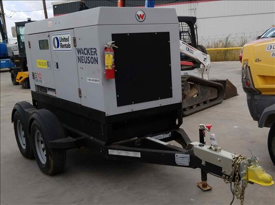 2017 Wacker Neuson G70 T4I Diesel Generator