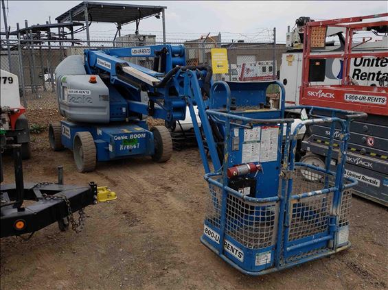 2013 Genie Z-40/23N RJ Boom Lift