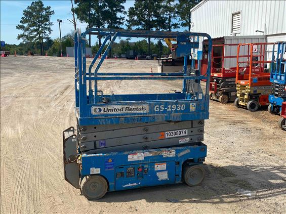 2014 Genie GS-1930 Scissor Lift
