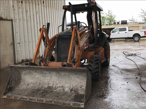 2016 Case 580N EP Backhoe