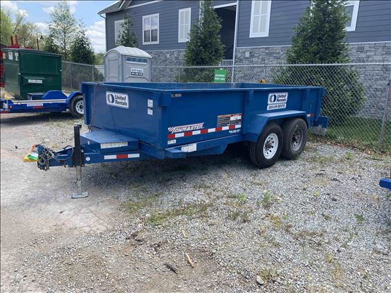 2017 Towmaster TC-12HD-14 E/HY Trailer