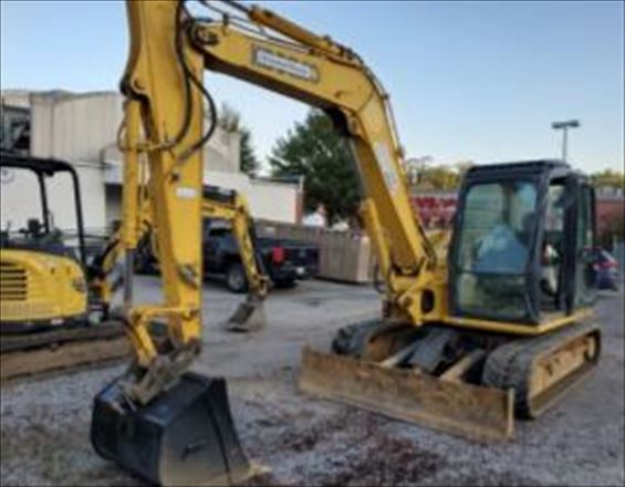 2016 Kobelco SK85CS-3E Mini-Excavator