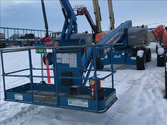 2015 Genie S-65 Boom Lift