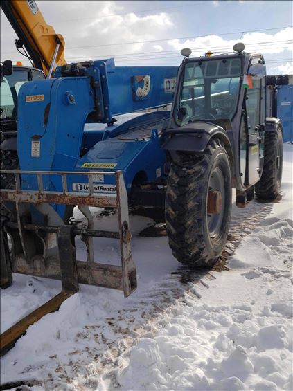 2013 Genie GTH-844 S Rough Terrain Forklift