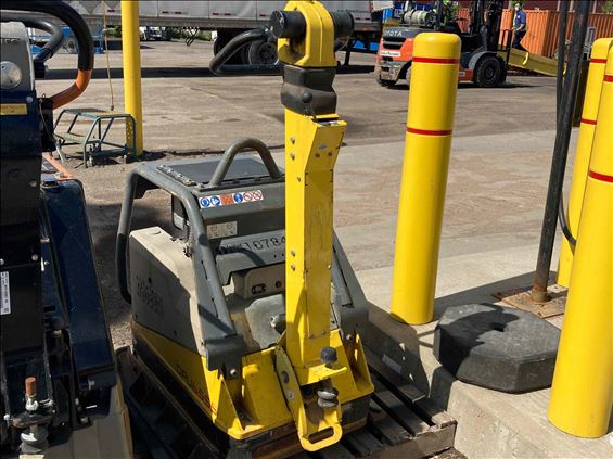 2018 Wacker Neuson DPU6555He Plate Compactor