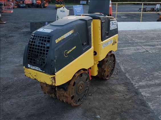 2017 BOMAG BMP8500 Walk-Behind Roller