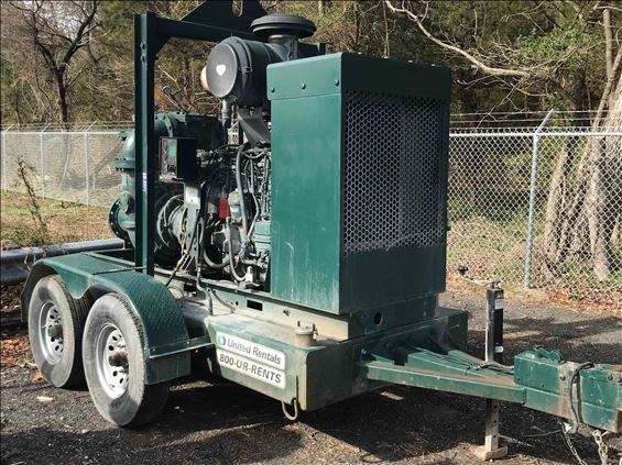 2011 Pioneer Pump PP108S17L716090 Pump