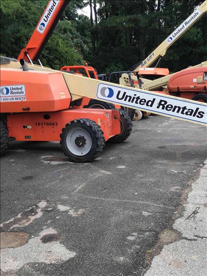 2013 JLG 600S Boom Lift