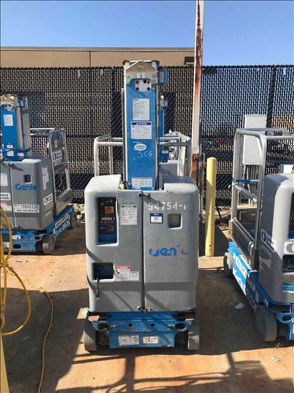 2012 Genie GR-20 Scissor Lift