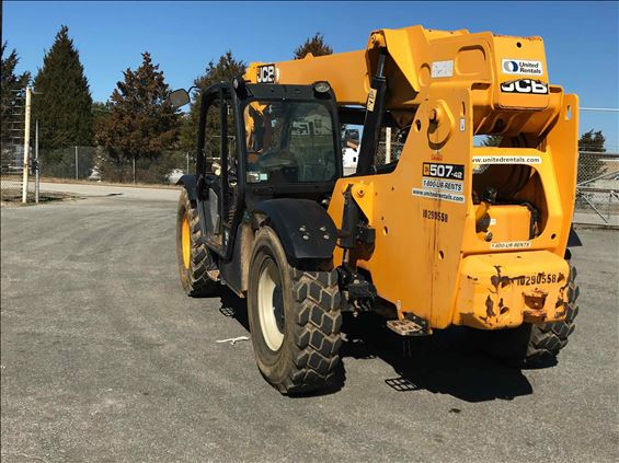 2014 JCB 507-42 Rough Terrain Forklift