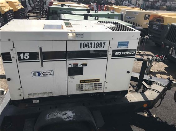 2017 Multiquip DCA15SPXU4F Diesel Generator