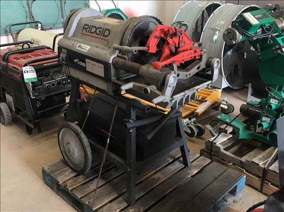 2013 RIDGID 1224 Pipethreader