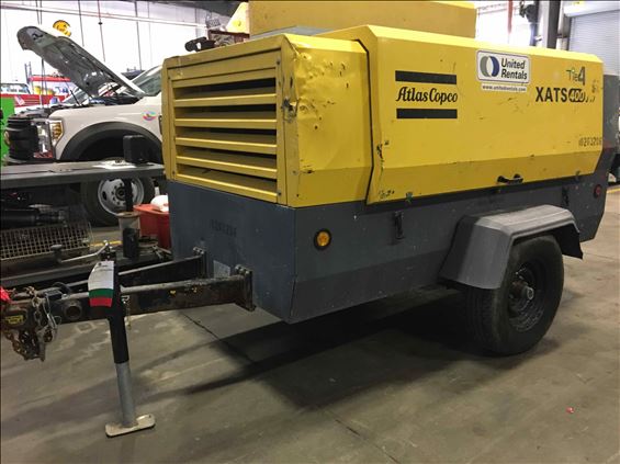 2013 Atlas Copco XATS400JD150PSI Air Compressor