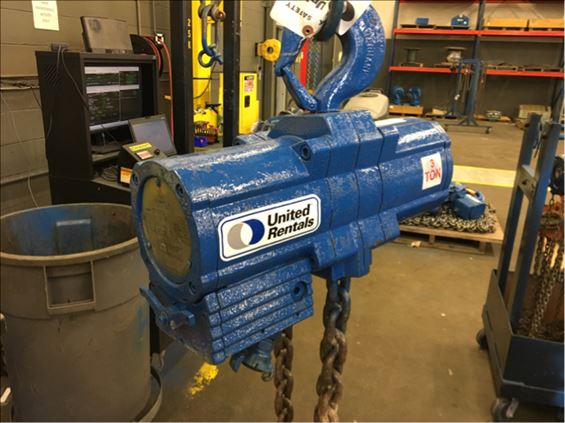 2009 JD NEUHAUS 3-6TI Hoist