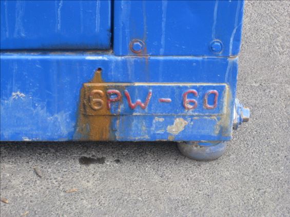 2004 Hatz Diesel 6PWDHS1D81ZSK