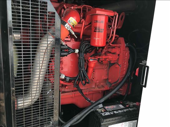 2016 Cummins C60D6RG Diesel Generator