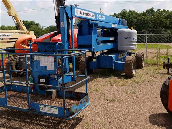 2011 Genie Z-60/34 Boom Lift