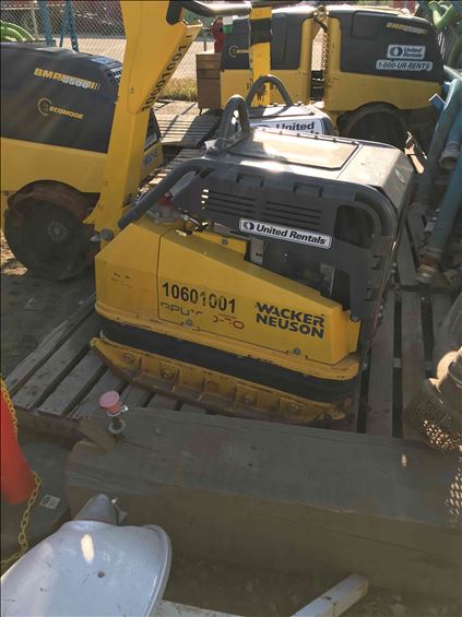 2017 Wacker Neuson DPU100-70 Plate Compactor