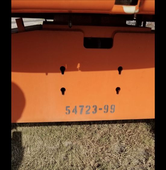 2012 JLG 450A Boom Lift