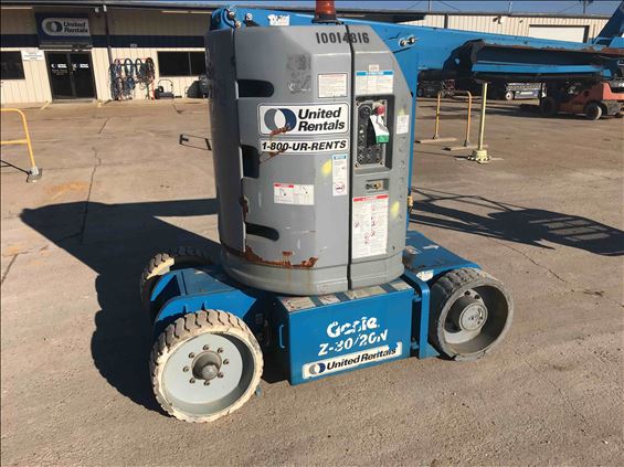 2012 Genie Z-30/20N Boom Lift