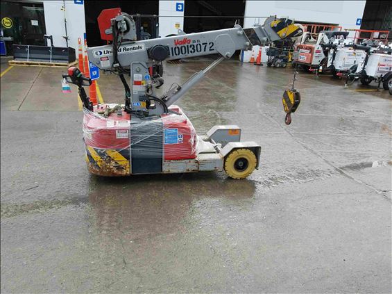 2011 Valla 25EL Crane