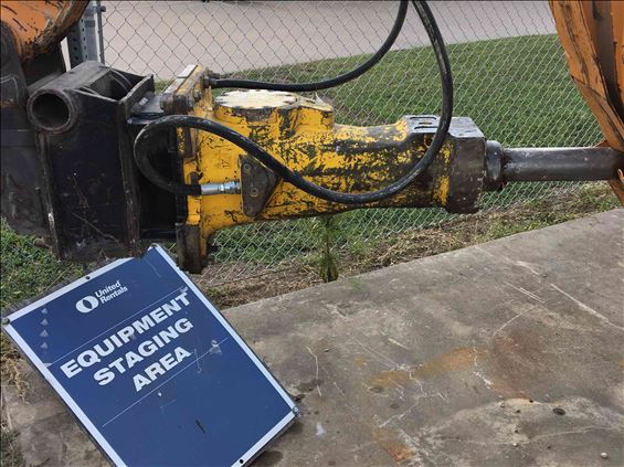 2016 Atlas Copco SB452 Earthmoving Attachment
