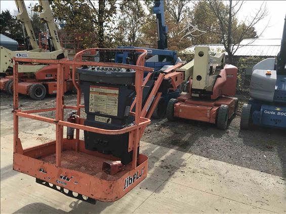 2012 JLG E400AJPN Boom Lift