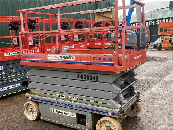 2012 Skyjack SJIII4632 Scissor Lift