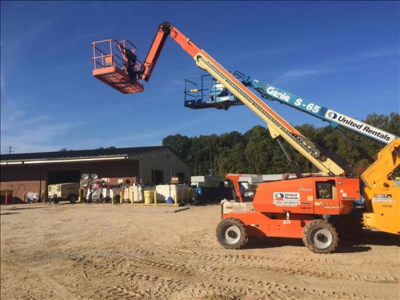2016 JLG 660SJ Boom Lift