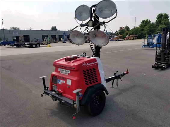 2015 Magnum Pro MLT6SM Towable Light Tower