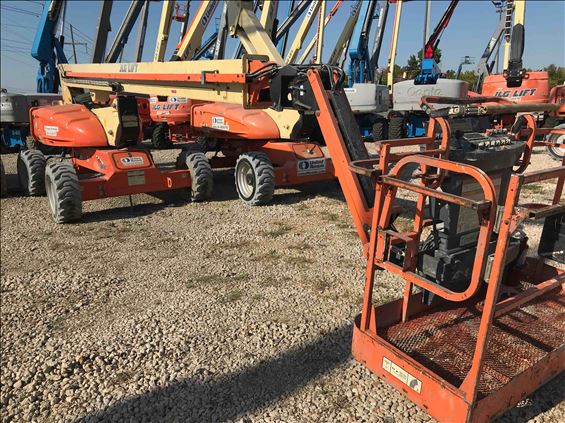 2012 JLG M600JP Boom Lift